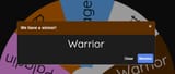 war