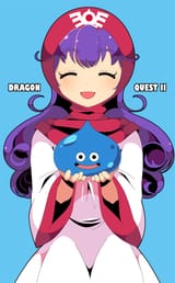 DQ2 Slime Gift Princess