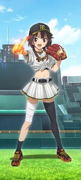 baseball megumin