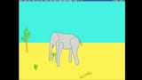 realistic elephant