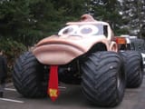 donkey kong monster truck