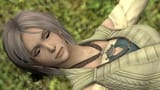 Nora sleeping