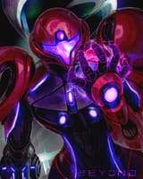 samus psychic powers (kornart)