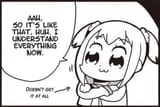 I understand everything now