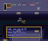 Zelda is your...