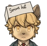 malt serious hat