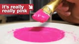 I can&#039;t show you how pink this pink is