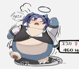 yuuka snorlax