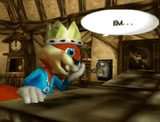 conker needs a drink