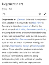 degenerate