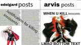 Edelgard vs Arvis