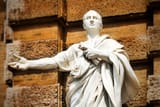 Cicero,+statue