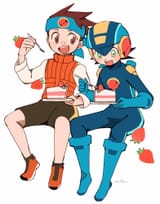 __megaman_exe_and_lan_hikari_mega_man_and_1_more_drawn_by_yukikokoro__82207509124cea62cee5470cf54927a9