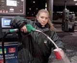 pour some gasoline