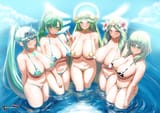 Green girls