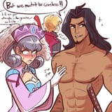DunbanShirtless