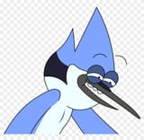 16-166830_regular-show-mordecai-rpe-face-by-kol98-clipart-mordecai-regular-show-face