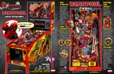 Deadpool pinball flyer both pages