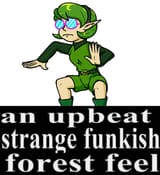 115546 - 1girl artist_unknown dancing glasses ocarina_of_time parody saria text the_legend_of_zelda