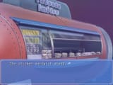 The chicken sandwich stand