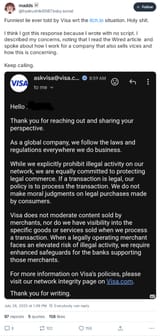 visa