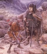 lotr orcs old illustration