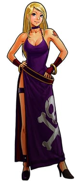 Jenet KOF XI Art
