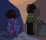 hechangjun250-Kris-(Deltarune)-Deltarune-персонажи-8996716