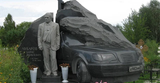 russian gangster grave stone