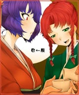 __hong_meiling_and_yasaka_kanako_touhou_drawn_by_bakuya__0a95dac5046716c0defa900d2e4c3d59-min