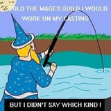 mage casting