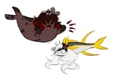 Tuna fears the Sealy!