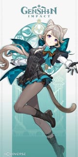 Genshin Lynette card
