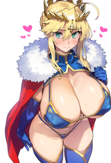 enf artoria boobs