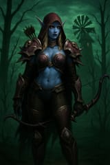 20250731_1831_Sylvanus in Tirisfal Glades_remix_01k1hkzza4f2x86920faeq781t