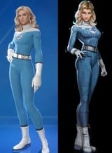 Susan Storm First Steps Fortnite vs Marvel Rivals