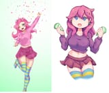 Terraria Party Girl