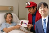 Shigeru Miyamoto getting old