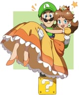 __luigi_and_princess_daisy_mario_drawn_by_muis0802__sample-9bfec424638f249111d3629b56b06eaf
