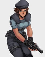 Jill-Valentine-Fan-Art