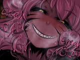 Monsterous smile