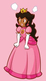 Brown Peach