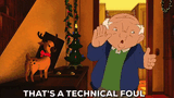 That&#039;s a Technical foul!