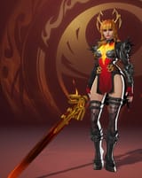 Magik phoenix demon