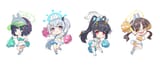 SRT chibi cheerleaders