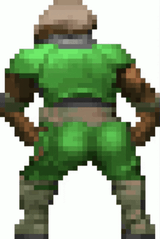 DoomGuy gets into Fortnite