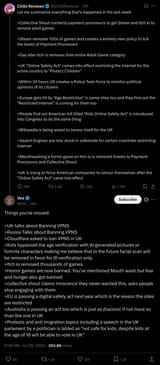 Clown world censorphip dystopia elite pedos getting pushy