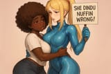 20250801_1417_Uraraka and Samus Unity_simple_compose_01k1kqw1jwfz4vy14ae927wx5m