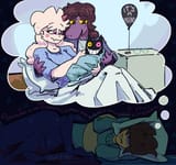 Friend inside me