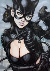 Catwoman art